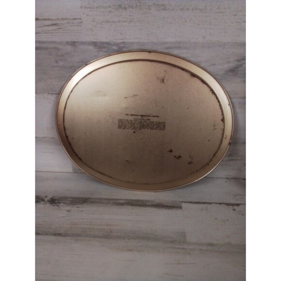 American Homestead Winter 10 Serving Tray By Currier And Ives - Picture 3 of 16